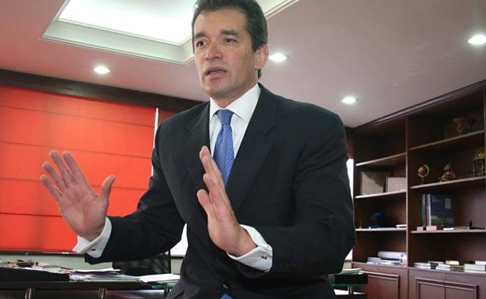 Javier Díaz Molina presidente de Analdex