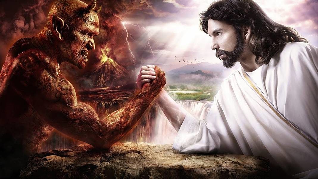 jesus vs diablo