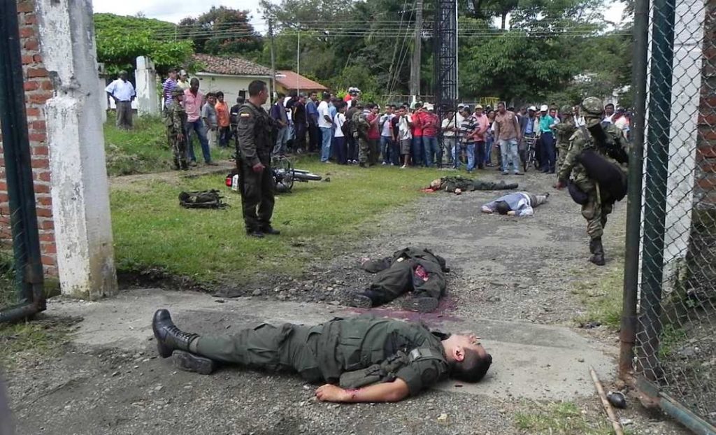 Ataque en Caloto, Cauca