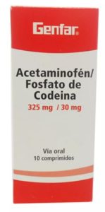 codeina acetominofen