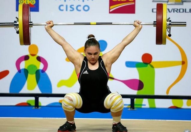 dolor Escritor No complicado Mujeres iraníes podrán levantar pesas en competiciones mundiales -  Periódico El Sol COLOMBIA