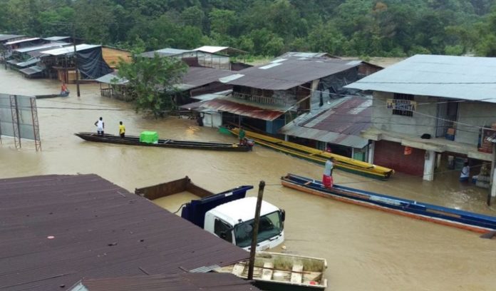 Inundaciones en Chocó.