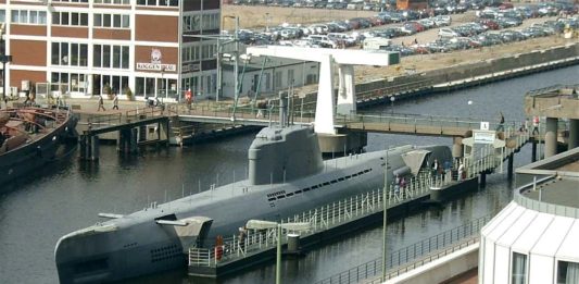 submarino del tipo XXI+1