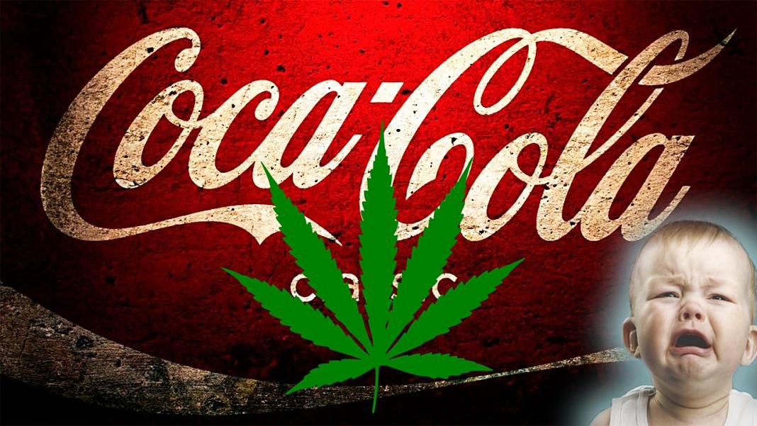 Coca-cola marihuana