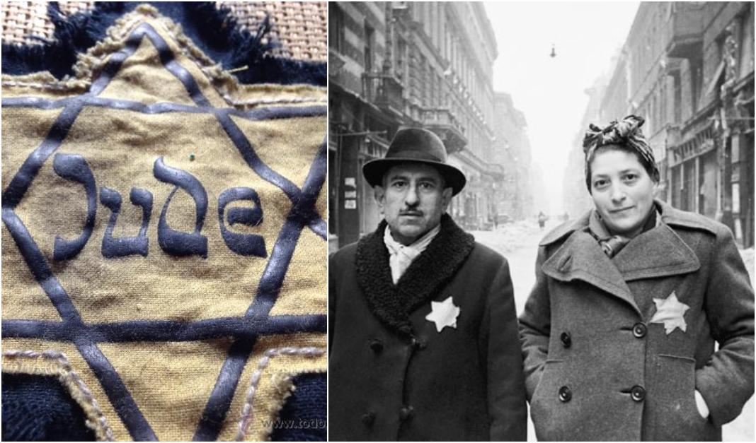 Un día como hoy: 1941 - los nazis obligan a los judíos a usar una Estrella  de David amarilla - Periódico El Sol COLOMBIA