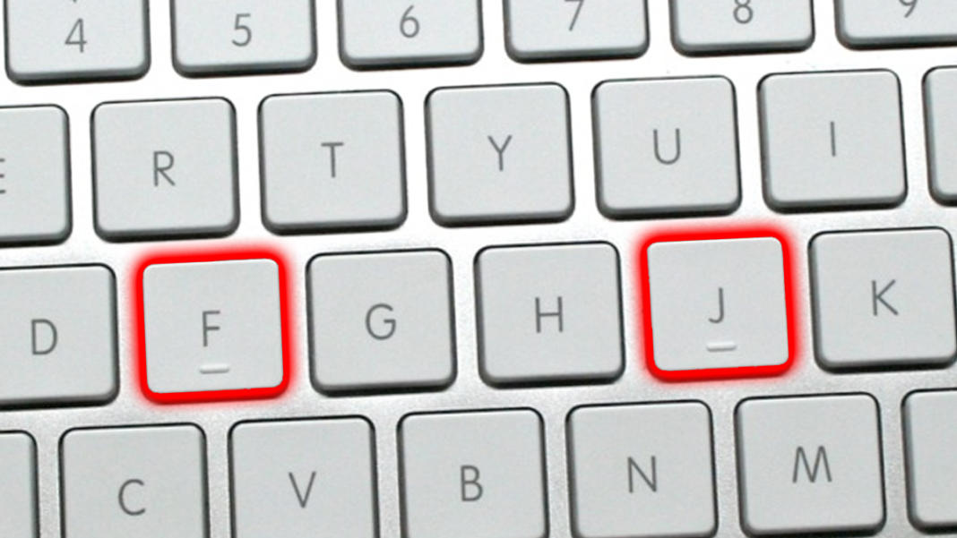 Agradecido Abrasivo Tienda Sabes por qué las letras F y J de tu teclado tienen una marca en relieve? -  Periódico El Sol COLOMBIA